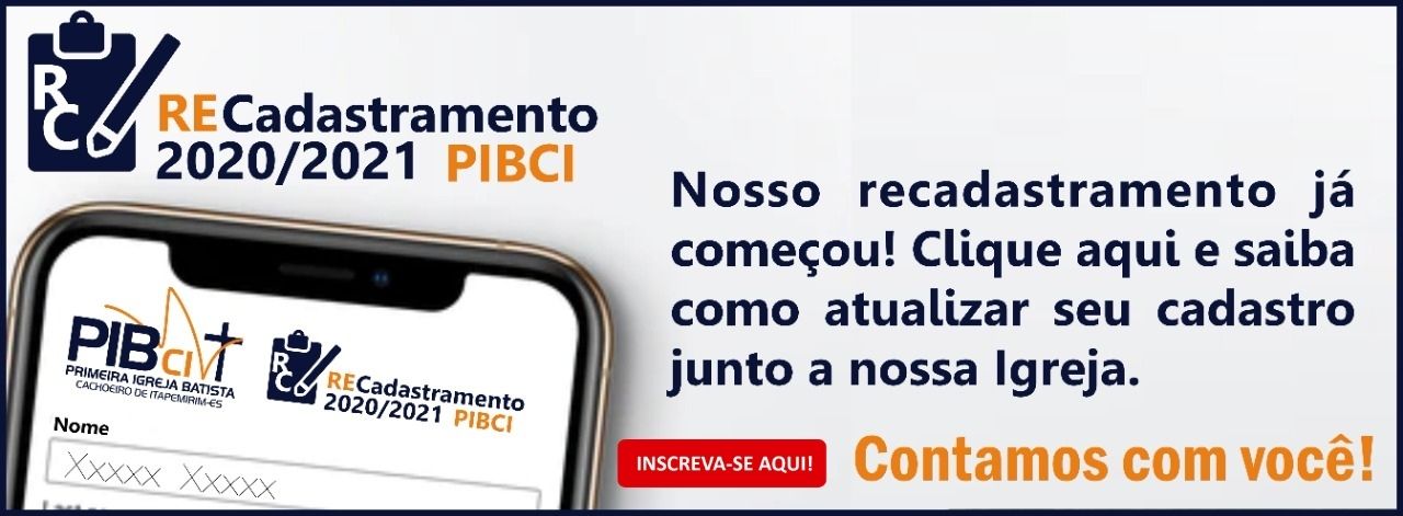 Recadastramento