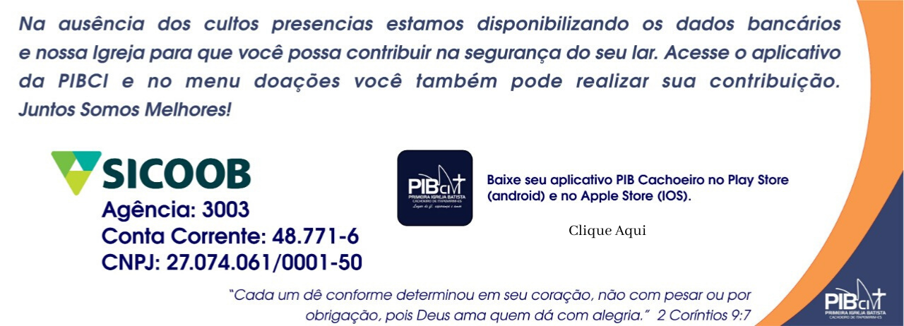 Formas de entregar o dízimo