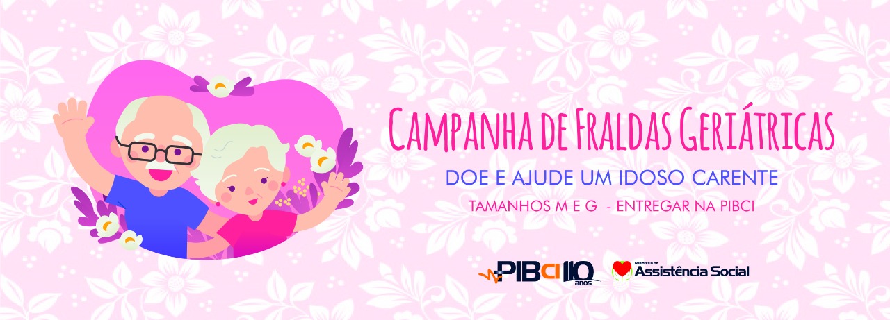 Doação de Fraldas Geriátricas